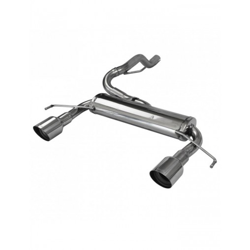 Terminal inox 102mm Racing D+G OPEL CORSA E OPC 1.6i TURBO 207cv 2015- diam.54,5 Terminal inox 102mm Racing D+G OPEL CORSA E OPC 1.6i TURBO 207cv 2015- diam.54,5