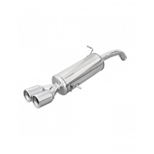 Terminal inox 2x80mm FORD FIESTA 7 ST 1.6 200CV 2013- diam.54 Terminal inox 2x80mm FORD FIESTA 7 ST 1.6 200CV 2013- diam.54