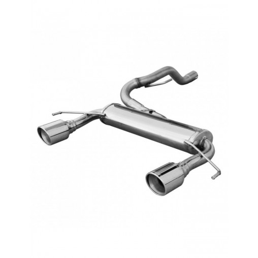 Terminal inox 100mm X-Race D+G OPEL CORSA E OPC 1.6i TURBO 207cv 2015- diam.54,5 Terminal inox 100mm X-Race D+G OPEL CORSA E OPC 1.6i TURBO 207cv 2015- diam.54,5