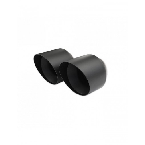 Terminal inox 2x114mm Racing JAGUAR F-TYPE 2.0 TURBO 300cv 2017- Terminal inox 2x114mm Racing JAGUAR F-TYPE 2.0 TURBO 300cv 2017-