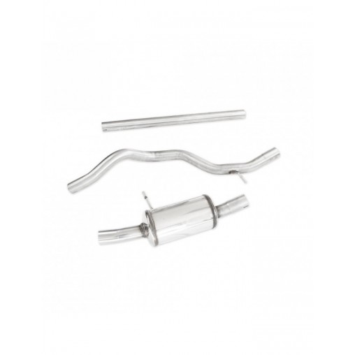 Catback INOX RENAULT MEGANE IV GT 1.6 Tce 205cv 2016- D60 Catback INOX RENAULT MEGANE IV GT 1.6 Tce 205cv 2016- D60