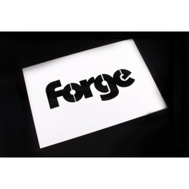 Forge Logo Stencil