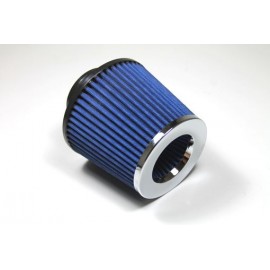 76mm I/D Rubber Neck Open Cone Air Filter