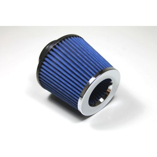 76mm I/D Rubber Neck Open Cone Air Filter