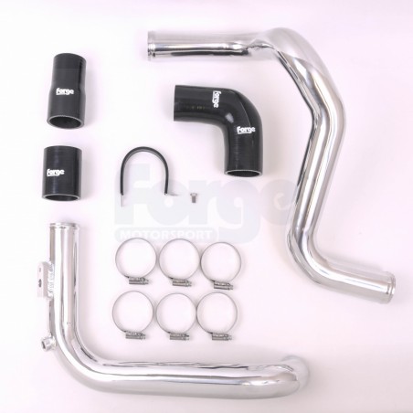 Kit durites aluminium Turbo + coupleurs silicone pour Renault Megane 225/230