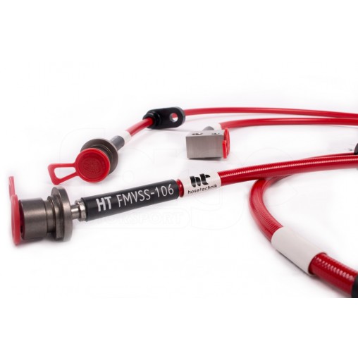 Honda Civic Type R FK8 2.0 Turbo Brake Lines Honda Civic Type R FK8 2.0 Turbo Brake Lines