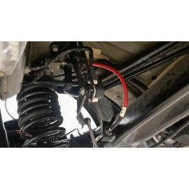 Hose Technik Honda Civic Type R FK2 Braided brake lines