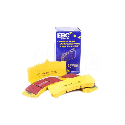 EBC Yellow Stuff Pads for the Rear 4pot Forge Big Brake Kits