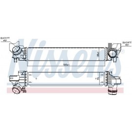 Forge Uprated Intercooler for Mini F56 1.5 Turbo Forge Uprated Intercooler for Mini F56 1.5 Turbo