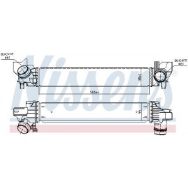 Forge Uprated Intercooler for Mini F56 1.5 Turbo