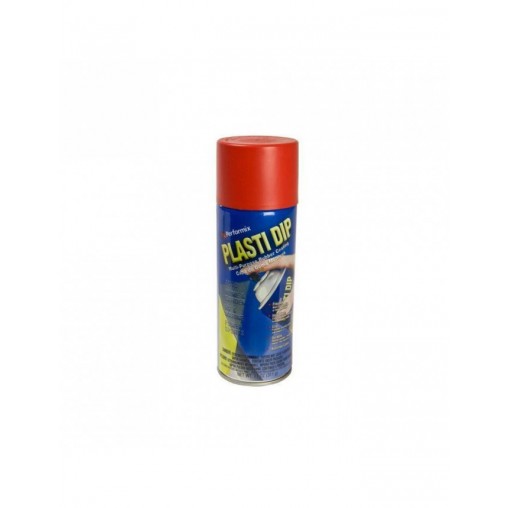 Aérosol élastomère PLASTIDIP Rouge Mat 400mL