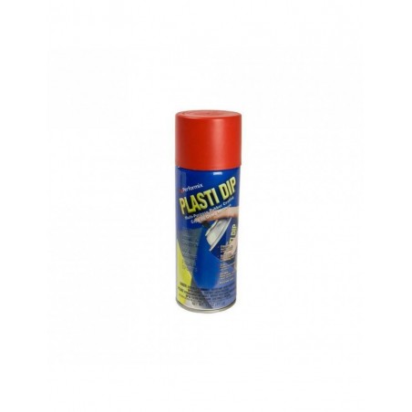 Aérosol élastomère PLASTIDIP Rouge Mat 400mL