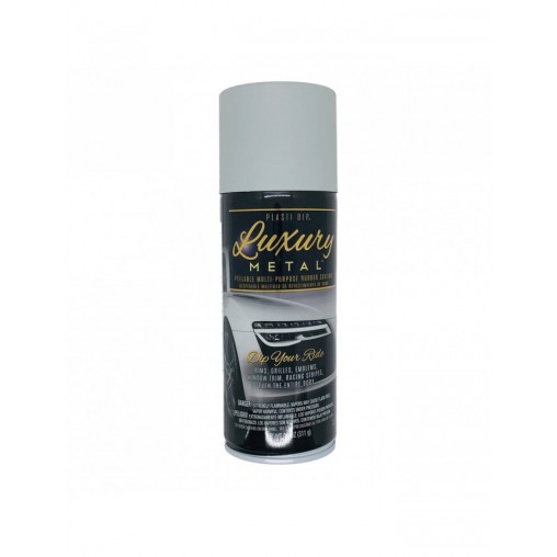 Aérosol élastomère PLASTIDIP Luxury blanc glacier metalisé 400mL