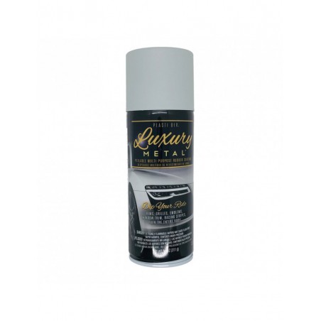 Aérosol élastomère PLASTIDIP Luxury blanc glacier metalisé 400mL