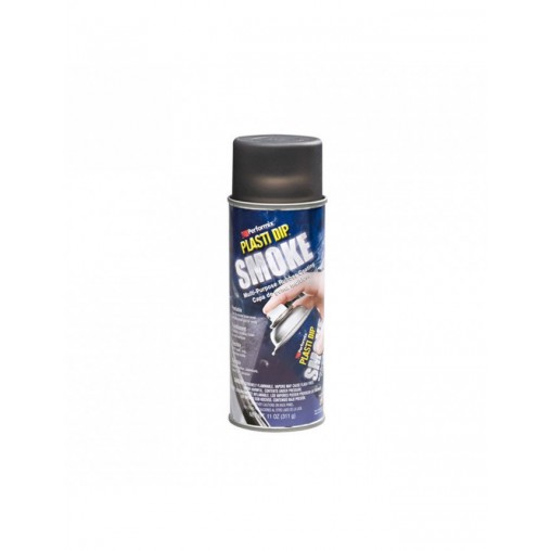 Aérosol élastomère PLASTIDIP transparent effet fumée 400mL