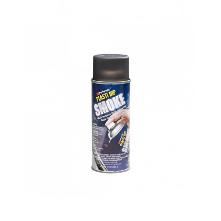 Aérosol élastomère PLASTIDIP transparent effet fumée 400mL