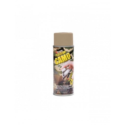 Aérosol élastomère PLASTIDIP Camo beige 400mL
