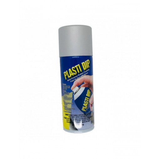 Aérosol élastomère PLASTIDIP aluminium mat 400mL
