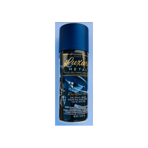 Aérosol élastomère PLASTIDIP Luxury ULTRASONIC bleu métalisé 400mL