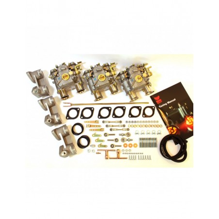 Kit Admission Weber 3x 40DCOE BMW M30 2.5/2.8/3.0