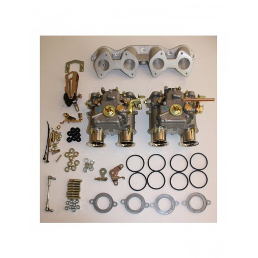 Kit Admission Weber 2x40DCOE Ford X/Flow Kit Admission Weber 2x40DCOE Ford X/Flow