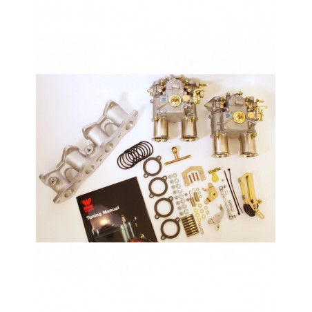 Kit Admission Weber 2x45DCOE Ford X/Flow