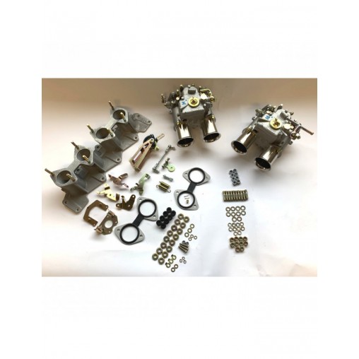 Kit Admission Weber 2x 45DCOE Ford Zetec 1.8/2.0