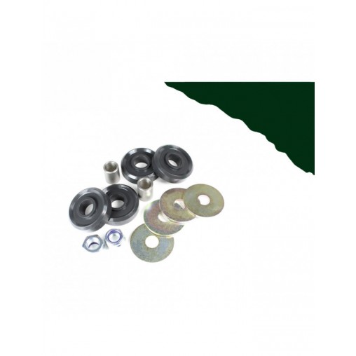Silent Bloc Powerflex Heritage Barre Avant Ford Fiesta MK2 (2 Pièces)
