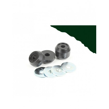 Silent Bloc Powerflex Heritage Barre Anti-Roulis Oeillet triangle Volkswagen Polo 6N (2 Pièces)