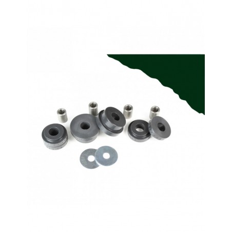 Silent Bloc Powerflex Heritage Support Boite de Vitesses Ford Escort Cosworth (2 Pièces)