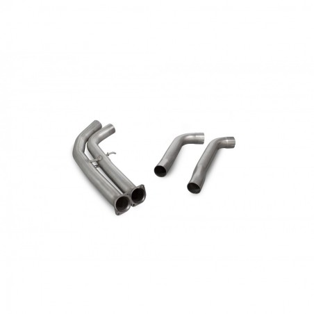 Scorpion Bmw F87N M2 Competition GPF Delete pipe