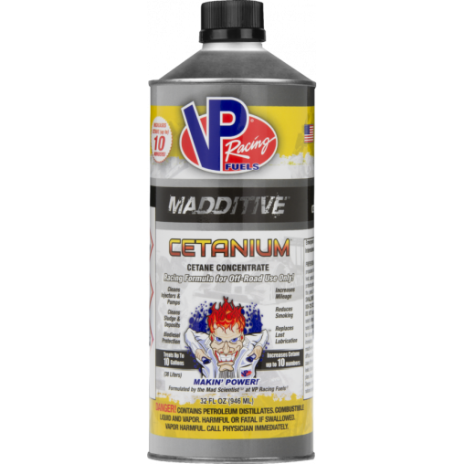 VP Racing - Additif diesel Cetanium environ 1L (946mL)