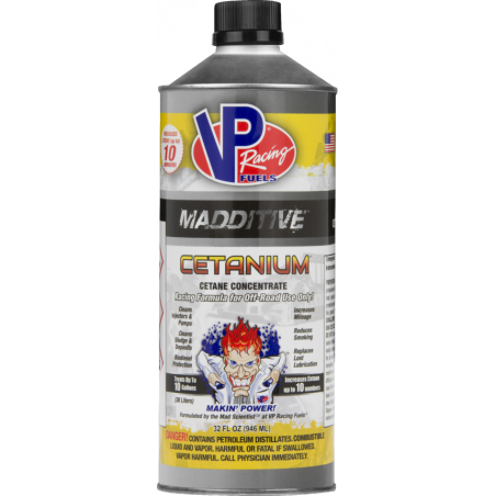 VP Racing - Additif diesel Cetanium environ 1L (946mL)