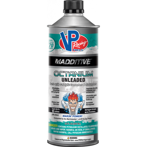 VP Racing - Additif essence Octanium sans plomb environ 1L (946mL) VP Racing - Additif essence Octanium sans plomb environ 1L (946mL)