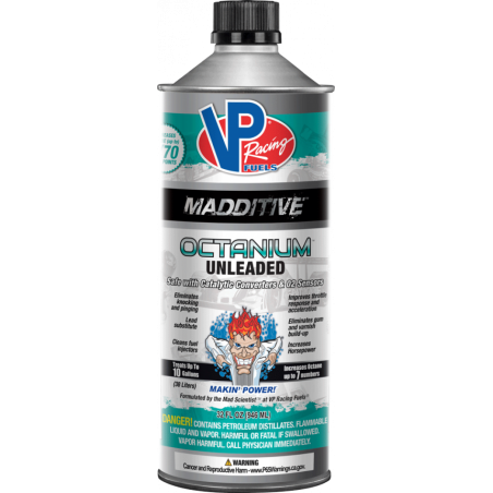 VP Racing - Additif essence Octanium sans plomb environ 1L (946mL)