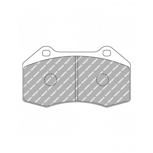 Plaquettes de frein Ferodo DS 3.12 avant Renault Mégane RS Brembo