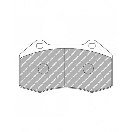 Plaquettes de frein Ferodo DS 3.12 avant Renault Mégane RS Brembo