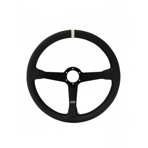 Volant GT2i Pro 380 Cuir Noir/Noir 65mm Volant GT2i Pro 380 Cuir Noir/Noir 65mm