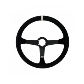 Volant GT2i Pro 380 Peau retournée Noir/Noir 65mm Volant GT2i Pro 380 Peau retournée Noir/Noir 65mm