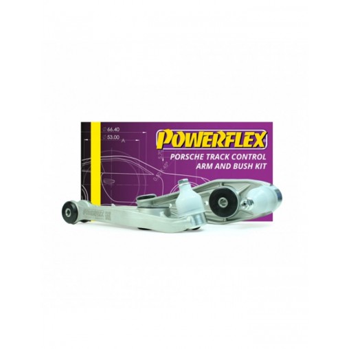Silent-bloc Powerflex Pack Black Porsche 911/Boxster/Cayman