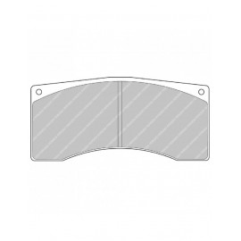 Plaquettes de frein Ferodo DS3.12 étrier ALCON Plaquettes de frein Ferodo DS3.12 étrier ALCON