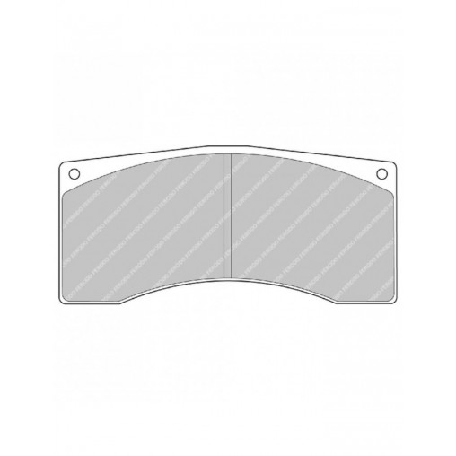 Plaquettes de frein Ferodo DS3.12 étrier ALCON Plaquettes de frein Ferodo DS3.12 étrier ALCON