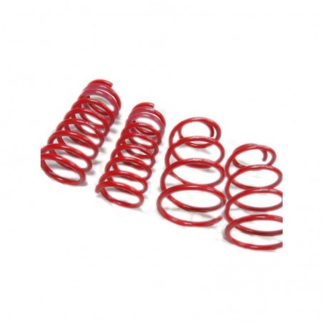 RENAULT Clio IV 1.2 Tce H5F403 120cv 03/2013- Ressorts courts EIBACH AV -25/30mm / AR -25mm