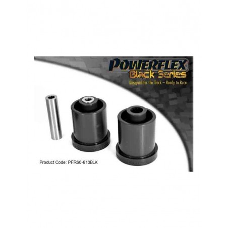 Powerflex Black Train Arrière Renault Clio 4 RS (2 Pièces)