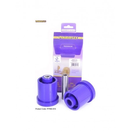 Powerflex Train Arrière Clio 4 RS (2 Pièces)