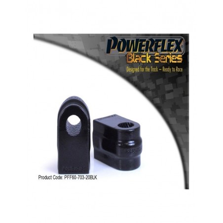 Silent Bloc Powerflex Black Anti-Roulis 22.5mm Renault Clio 4 RS (2 Pièces)