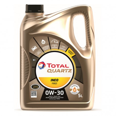 Huile Moteur Total Quartz Ineo First Essence/diesel 0w30 5l