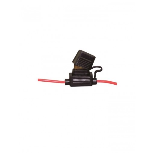 Porte fusible sur cable