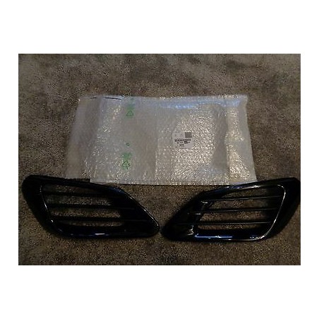 DESTOCKAGE - OBTURATEURS (la paire) DE PARE CHOC 308 GTI 270 - ORIGINE PEUGEOT