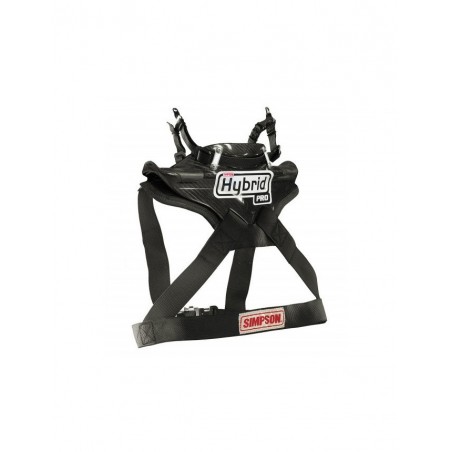 Système HYBRID SIMPSON PRO SLIDE LITE FIA Clips Hans